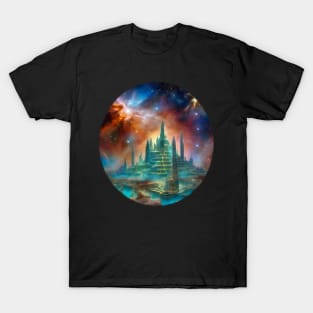 Magic castle in Xanadu T-Shirt